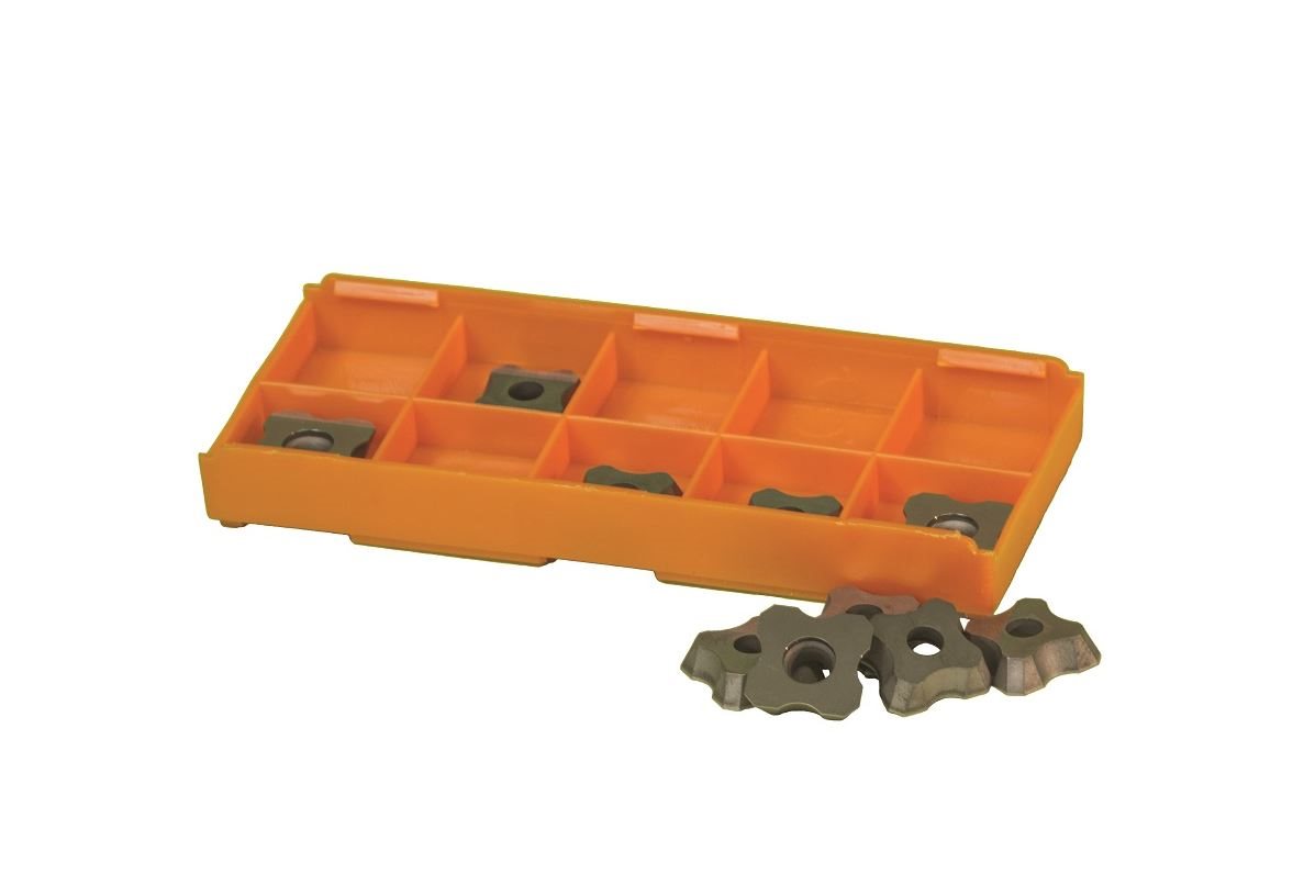 N022 INSERTS RADIUS R2,5mm Cutting inserts for rounding edges R2.5 mm